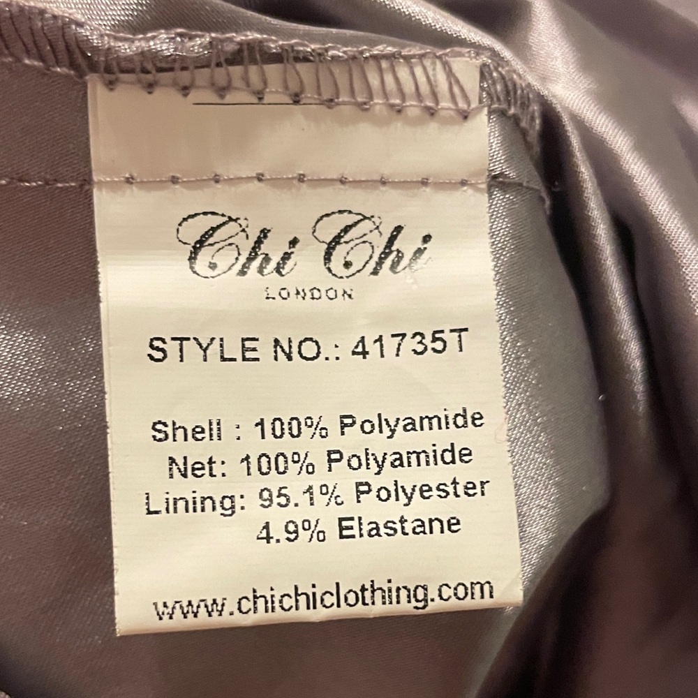 Chi Chi London Lavender Lace Bridesmaids Dress - Picture 10 of 11